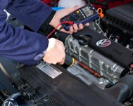 measuring main power with the W-700-S voltmeters