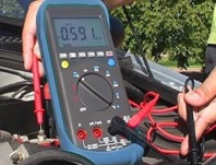 CM-9940 voltmeters in use
