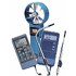 Weather stations: measures air velocity and volume of air current.