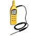 PCE-310 Weather stations: measures temperature, humidity, dew point and includes a surface temperature sensor.