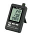 PCE-THB 40 series Weather stations with SD card (max. 16 GB), large LCD display / diverse units.