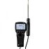 Wind meters with straight / flexible probe, thermal measurement principle