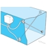 Wind meters to determine the air flow speed and the volumetric flow / minimum loading loss.