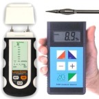Very accurate and easy to use Wood Moisture Meters for professionals