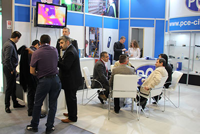 PCE at trade show in turkey.