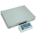 very flat bench scales with large platform