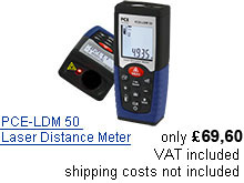 PCE-LDM 50 Laser Distance Meter