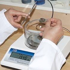 Precise legal Dosing Scales (calibration) laboratory PCE-LSM 200