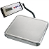 Household scales with a solid weighing platform.