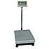 Household scales with a large platform.