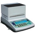 Industrial scales to measure humidity in the flow of moisture or other substances.