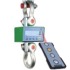 Load Scales for industrial use, powered by batteries, weight range up to 6000 kg, remote control.