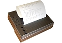 Moisture balances: Printer.