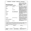 Moisture balances: Calibration Certificate.