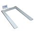 PCE-EP 1500 series pallet scales: they do not need complicate assemblies.