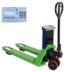 Pallet truck scales to use as verifiable for pallets.