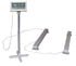 PCE-SW series scales for transit: 2 models up to a maximum of 3000kg, portable, adjustable bars