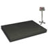 PCE-TP 1500E scales for transit: verifiable, without ramp, up to 6000kg, optional display and interface.