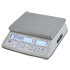 Verifiable Tabletop Scales with piece counting function, verifiable as M III, weighing range up to 30 kg, verification value from 2 g, triple display, limit value