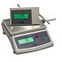 economical tabletop balances, range up to 3000 g, external display, runs on batteries.