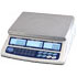 Trade Approved Scales with piece counting function, verifiable as M III, range up to 30 kg, varification value from 2 g, triple display, limit value.