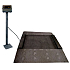 Verifiable scales for large loads.