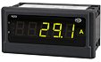 PCE-N20I series process indicators: 4-20 mA normalized signal, three-color display, programmable via the PCE, 2 alarm outputs.