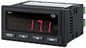 PCE-N30U series universal indicators for normalized signals and temperature sensors, alarm and RS-485.