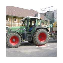 Axle Scale PCE-DPW 1 agricultural application