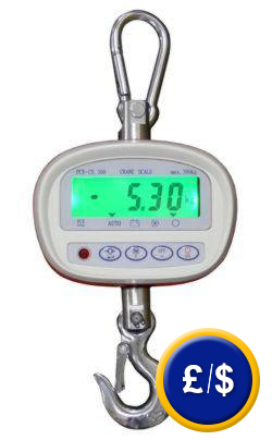 Crane balance of PCE-CS 300