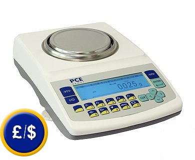 Precision Balance -  PCE-LS Series with internal calibration, graphic display.