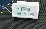 Benchtop Scale PCE-PS 150 MLX display