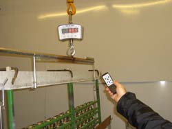 crane scale PCE CS remote control