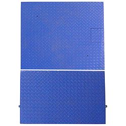 PCE-RS floor scale with optional ramps