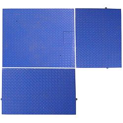 PCE-RS floor scale with optional ramps