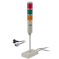A signal light is optionally available for controll weighing with the floor scale PCE-RS series.