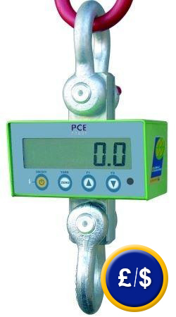 the PCE-MCWLT6M hook scale: for internal use, this model comes verified and has 3 ranges of measurement.