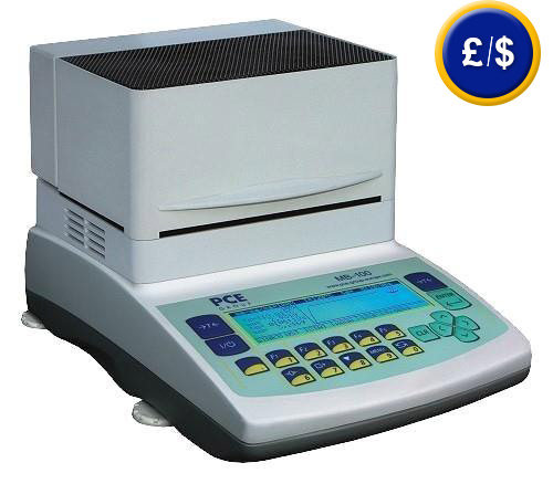 moisture analyser balance of PCE-MB Series