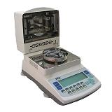 moisture analyser balance at work