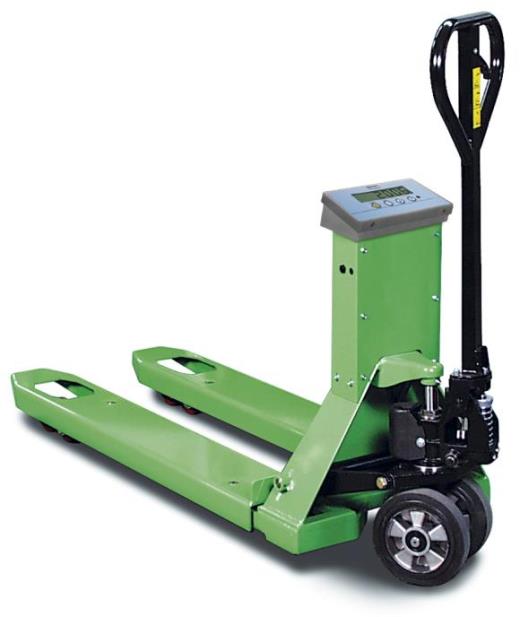 Pallet Truck Scale PCE-TPWLM .