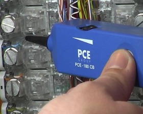 CableTracker LAN/Cable Analyser looking for the correct fuse