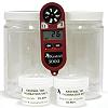 Anemometer AVM 40: Set for calibration.