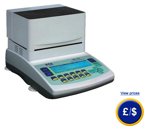 PCE-MB-100 balance for moisture content