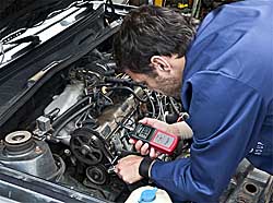 Using the Belt Force Gauge PCE-BTT 1