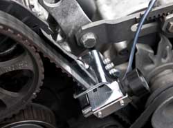 Application of the Belt Force Gauge PCE-BTT 1
