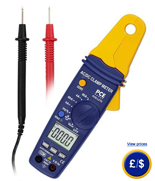 PCE-LCT 2 clamp meter