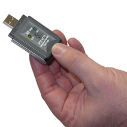 Image of the PCE-HT 71 climatological recorder: dimensions