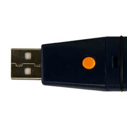 Easily monitor climatological conditions in a room with the PCE-HT71 climatological recorder with USB port