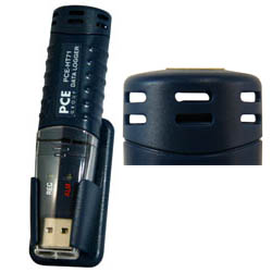 PCE-HT71 climatological recorder with USB port