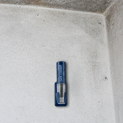 menu of the PCE-HT71 climatological recorder with USB port.